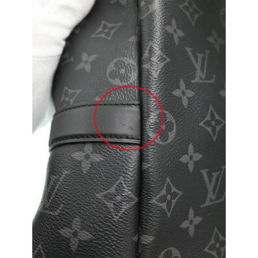 Louis Vuitton Monogram Eclipse Black Backpack - image 7